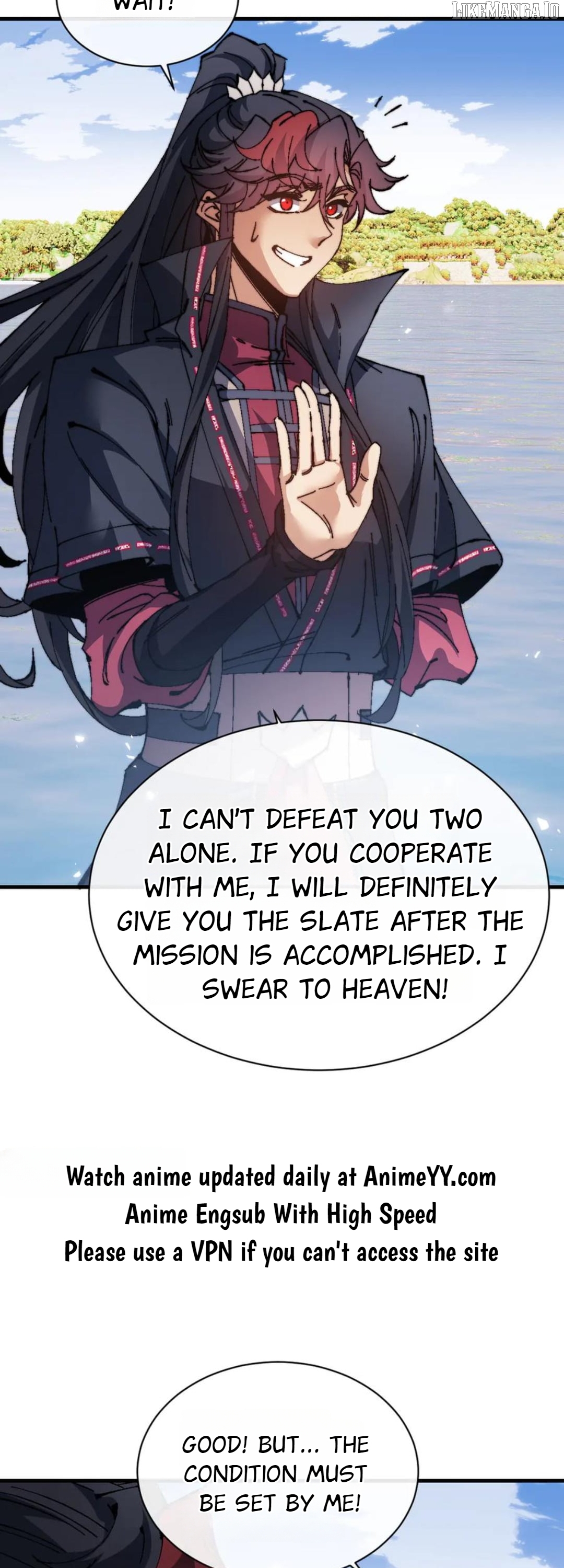 Master: This rebellious disciple is definitely not the Holy Son Chapter 148 - page 12